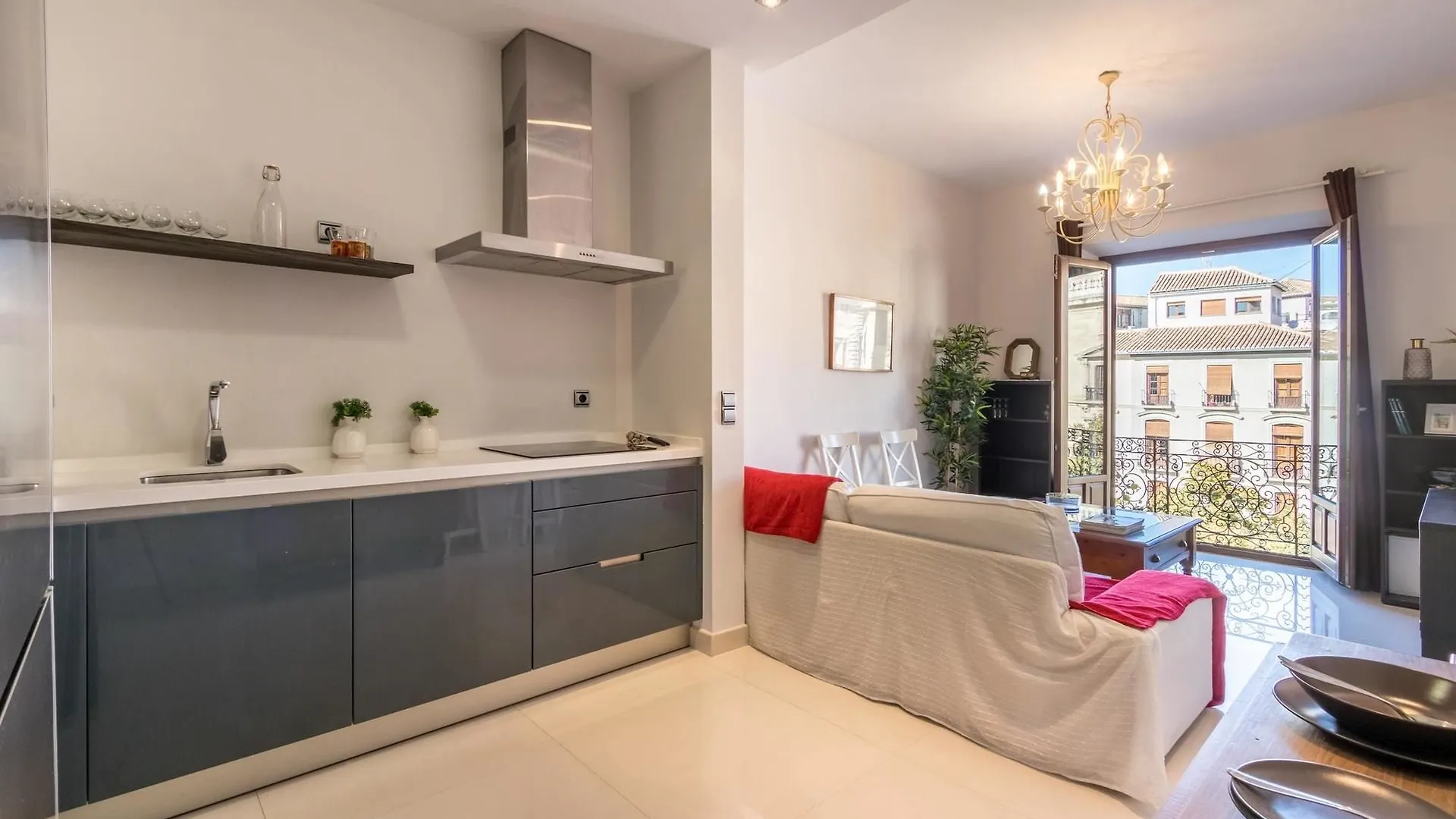 Apartment With 3 Bedrooms In Granada, With Wonderful City View, Balcon Spain